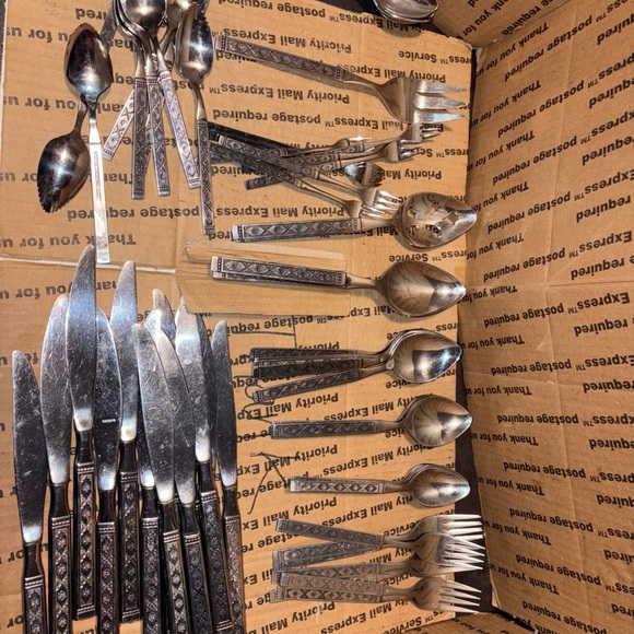 64 Pic Set Distinction Stainless By Orchids - Picture 2 of 8